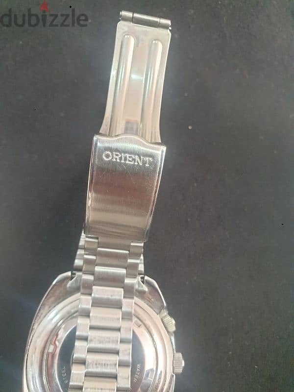 Orient 21 Jewels Automatic Stainless Men's Watch From Japan 2