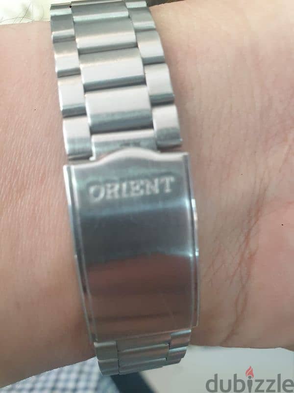 Orient 21 Jewels Automatic Stainless Men's Watch From Japan 3