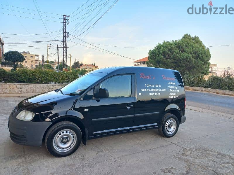 Volkswagen Caddy 2005 5