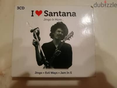 I love Santana 3 CDs box set