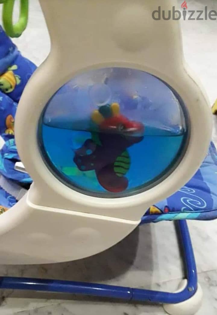 swimming fisher price 1