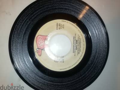 Andy Gibb Shadow dancing /Let it be me 45t 7" no cover  vg