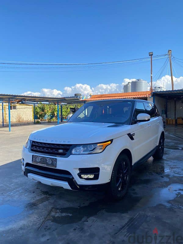 Land Rover Range Rover Sport 2016 0