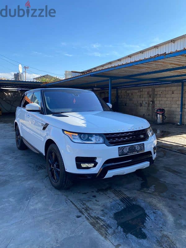 Land Rover Range Rover Sport 2016 1