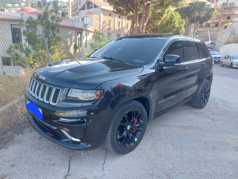 Grand Cherokee SrT 0