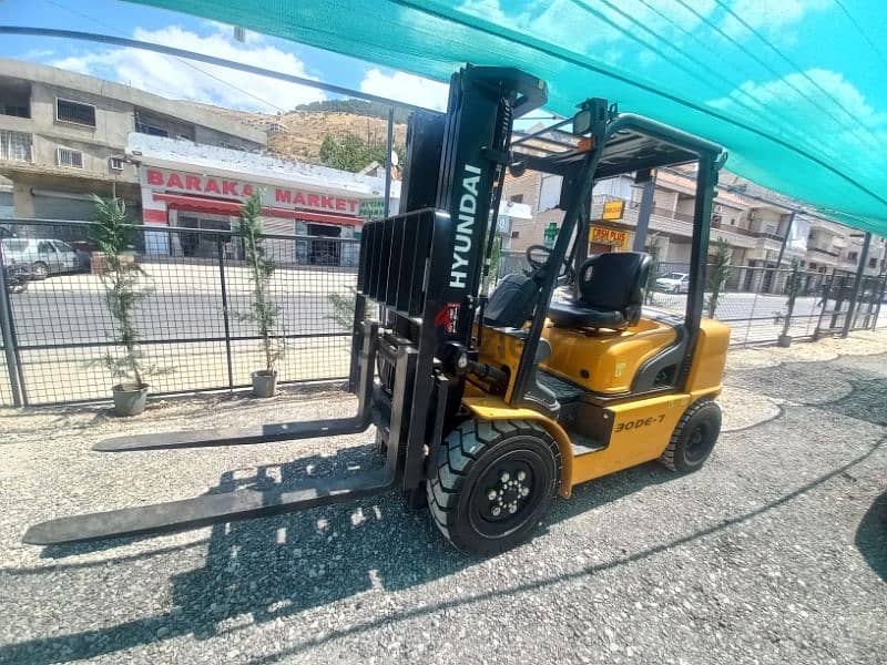 Forklift hyundai 2