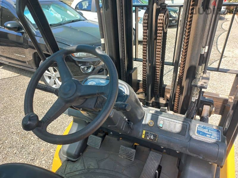 Forklift hyundai 5