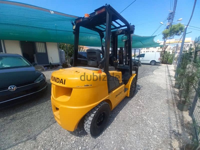 Forklift hyundai 7