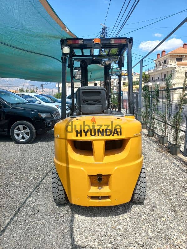 Forklift hyundai 8