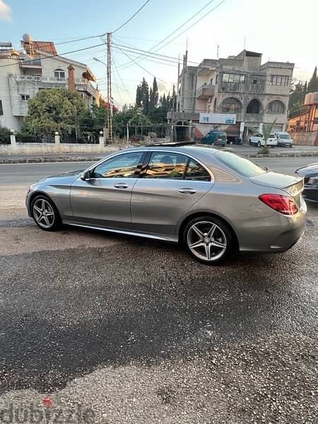 Mercedes-Benz C-Class 2016 1