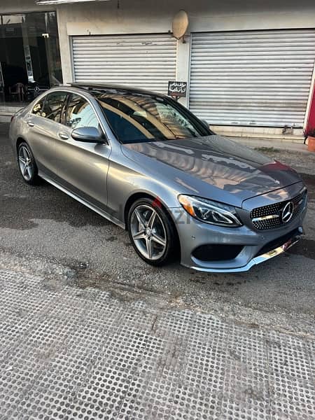 Mercedes-Benz C-Class 2016 2