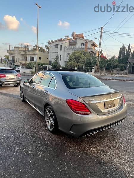 Mercedes-Benz C-Class 2016 3