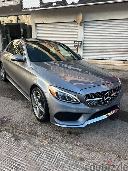 Mercedes-Benz C-Class 2016 4