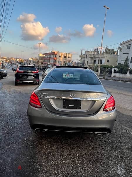 Mercedes-Benz C-Class 2016 7