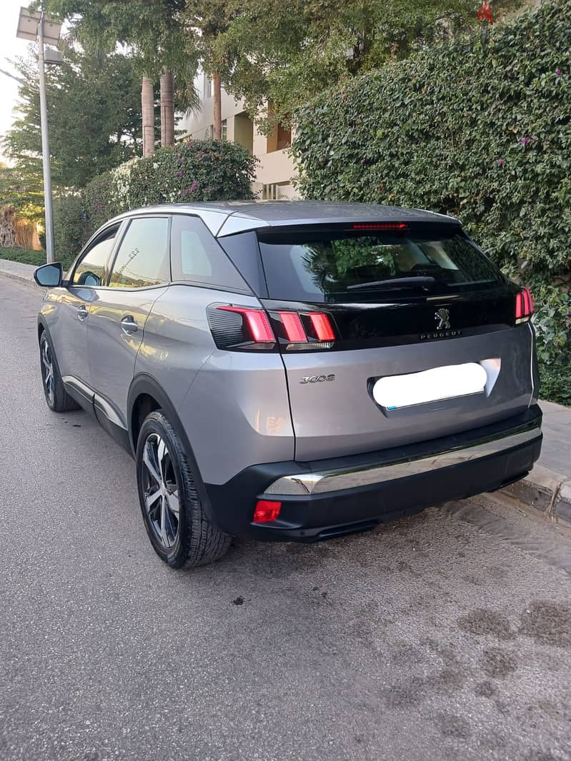 Peugeot 3008 2020 Turbo 8