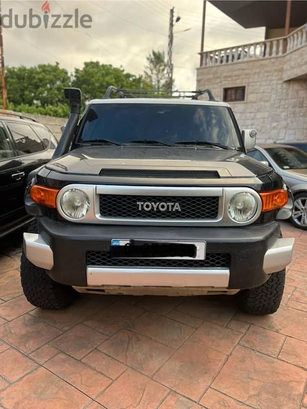 Toyota FJ Cruiser 2007 0