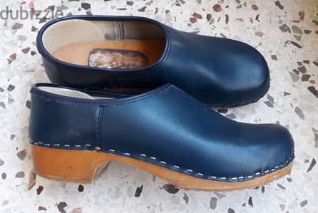 Clogs wooden shoes