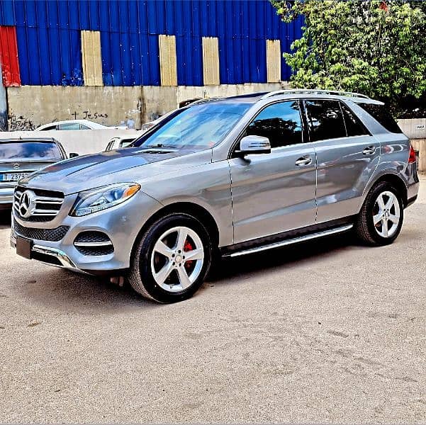 MERCEDES-BENZ GLE 350 4MATIC 2016 luxury edition 39000 miles اجنبي 0