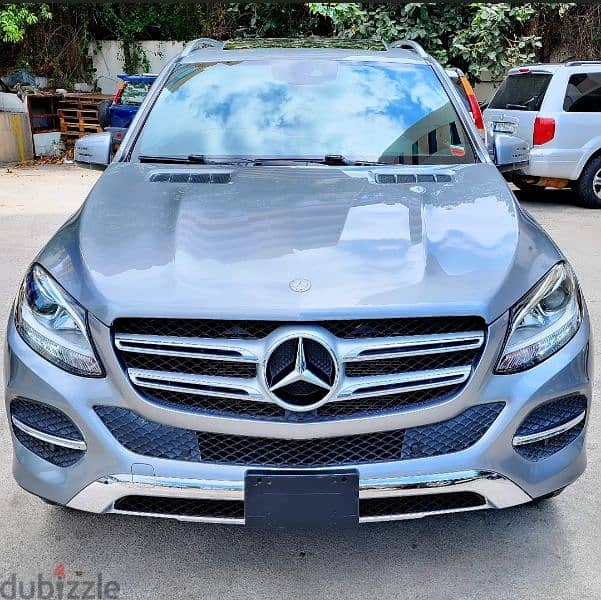 MERCEDES-BENZ GLE 350 4MATIC 2016 luxury edition 39000 miles اجنبي 5