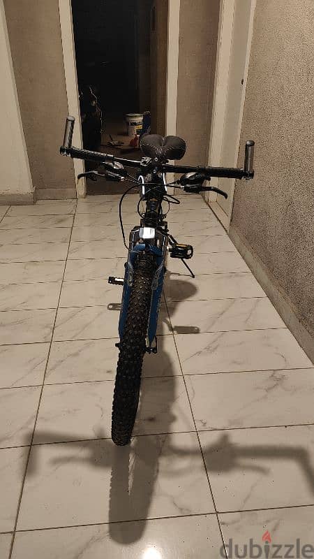 Badger mountain bicycle with Car Mount 5