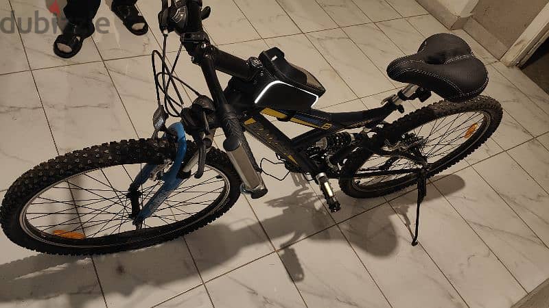 Badger mountain bicycle with Car Mount 6