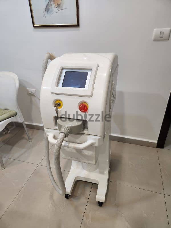 diode lazer hair removal illoda korean made + ipl lazer gsd 9