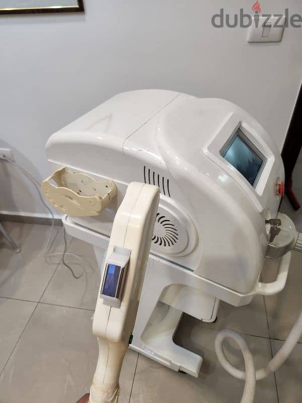 diode lazer hair removal illoda korean made + ipl lazer gsd 10