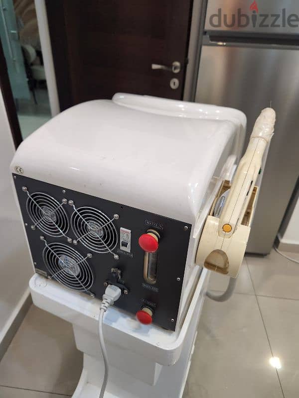 diode lazer hair removal illoda korean made + ipl lazer gsd 12