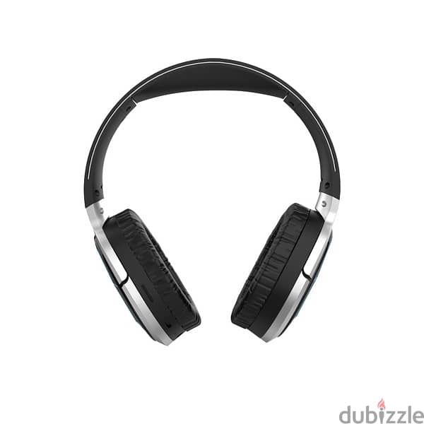 Green Lisbon Series Wireless On-Ear Headphones with Mic 2