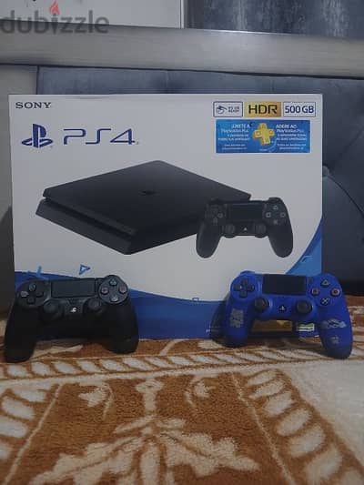 ps4 slim new (used 2 day only)