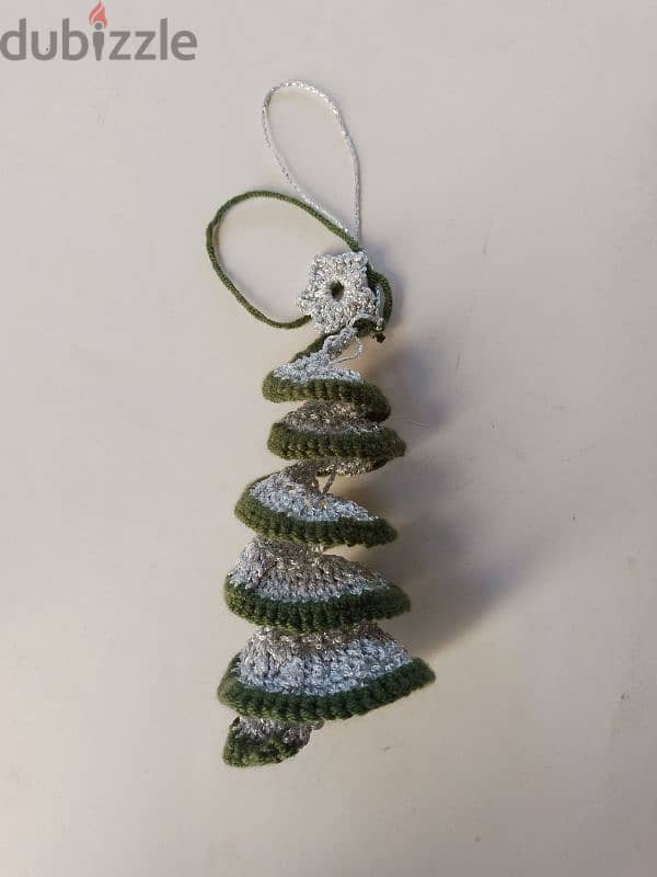 hand made Christmas ornaments 1