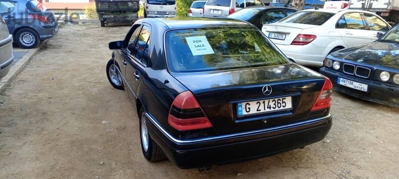 Mercedes-Benz C-Class 1995 0