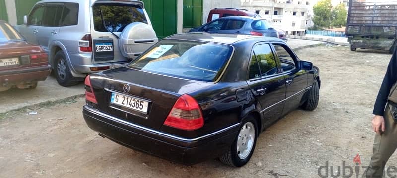 Mercedes-Benz C-Class 1995 1