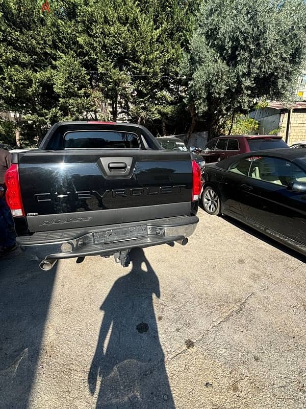 Chevrolet Avalanche 2008 1