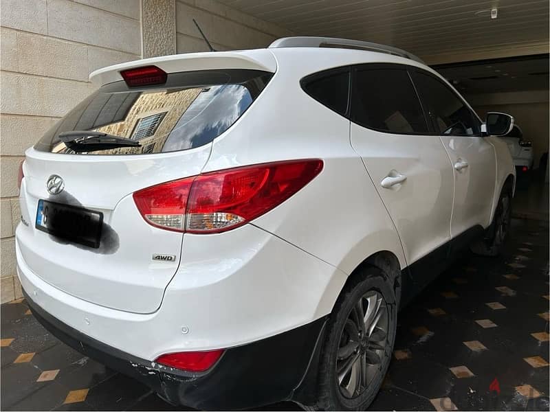 Hyundai Tucson 2014 1