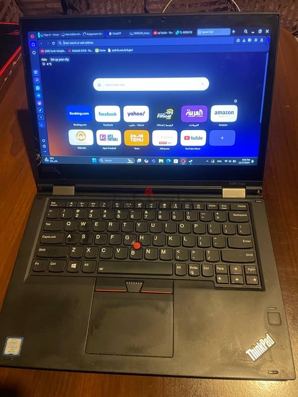 Lenovo thinkpad x380 yoga 1