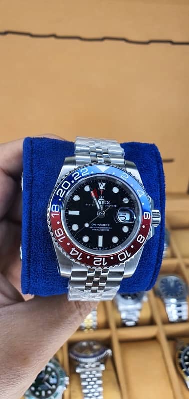 Rolex GMT-Master 2 pepsi high copy