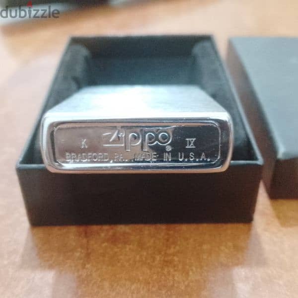 ZIPPO USA USED GOOD CONDITION 2