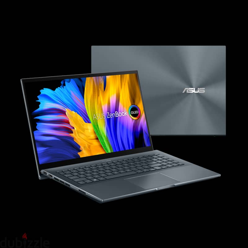 Zenbook Pro 15 OLED (UM535, AMD Ryzen 5000 Series 2