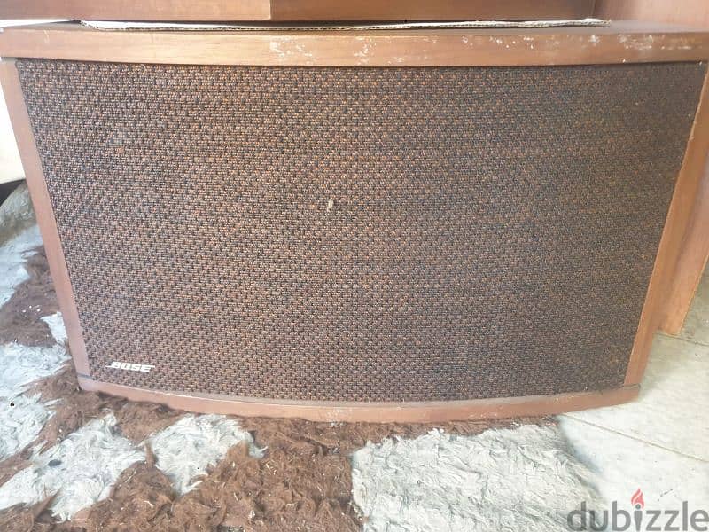 2 speakers Bose acoustic matrix in very good condition 1