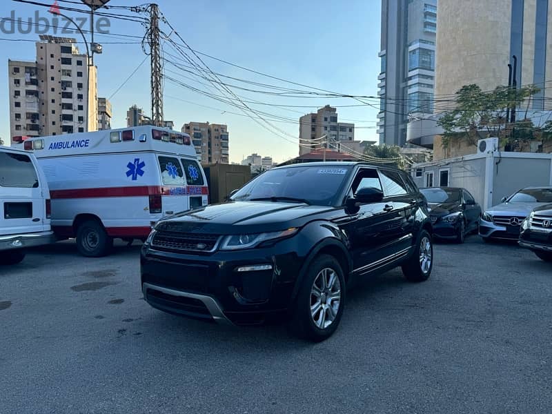 Land Rover Evoque 2016 ,full option, (03/689315) 0