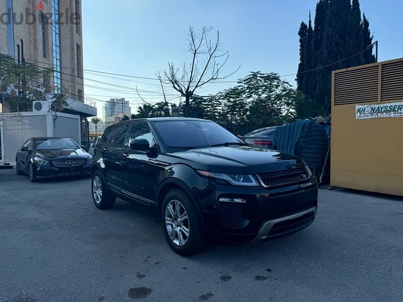 Land Rover Evoque 2016 ,full option, (03/689315) 2