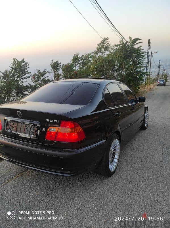 BMW 3-Series 2001 6