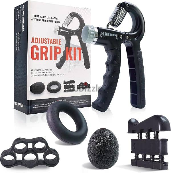 Adjustable Grip Kit 0