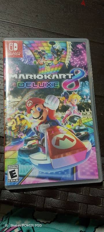 Nintendo Switch Mario kart8 Deluxe CD 1