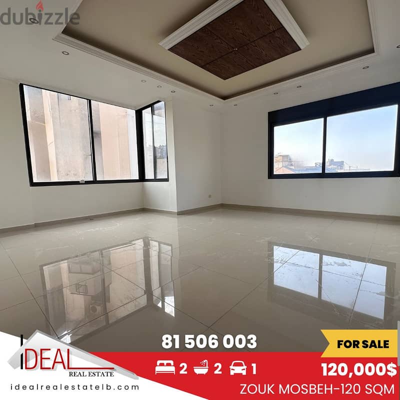 120 sqm simplex for sale in Zouk Mosbeh REF#EA15356 0