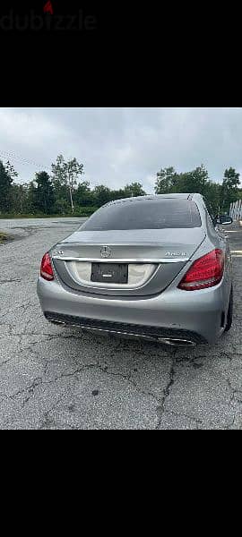 Mercedes-Benz C-Class 2016 1