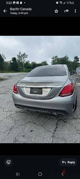 Mercedes-Benz C-Class 2016 9