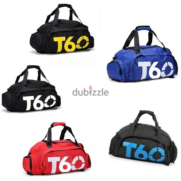 T60 Sport Bags 0