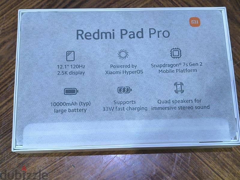 Redmie pad pro 1